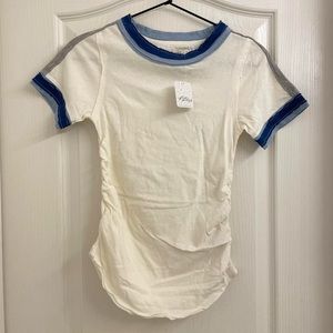 WE THE FREE FREE PEOPLE Sporty Tee New
